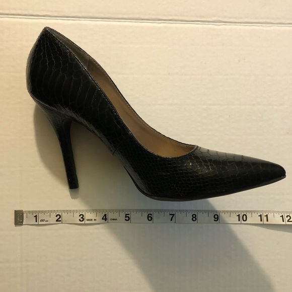 Sam& Libby libby snakeskin print heels size 8 1/2 - Picture 6 of 11